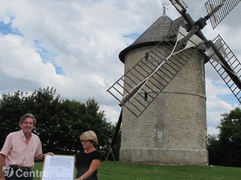 Le site de Frouville va fêter ses 800 ans d'existence