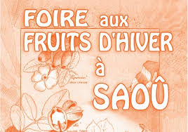 FOIRE AUX FRUITS D'HIVER A SAOU