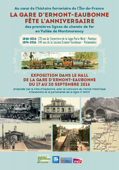 Découvrez ou redécouvrez le patrimoine d'Eaubonne