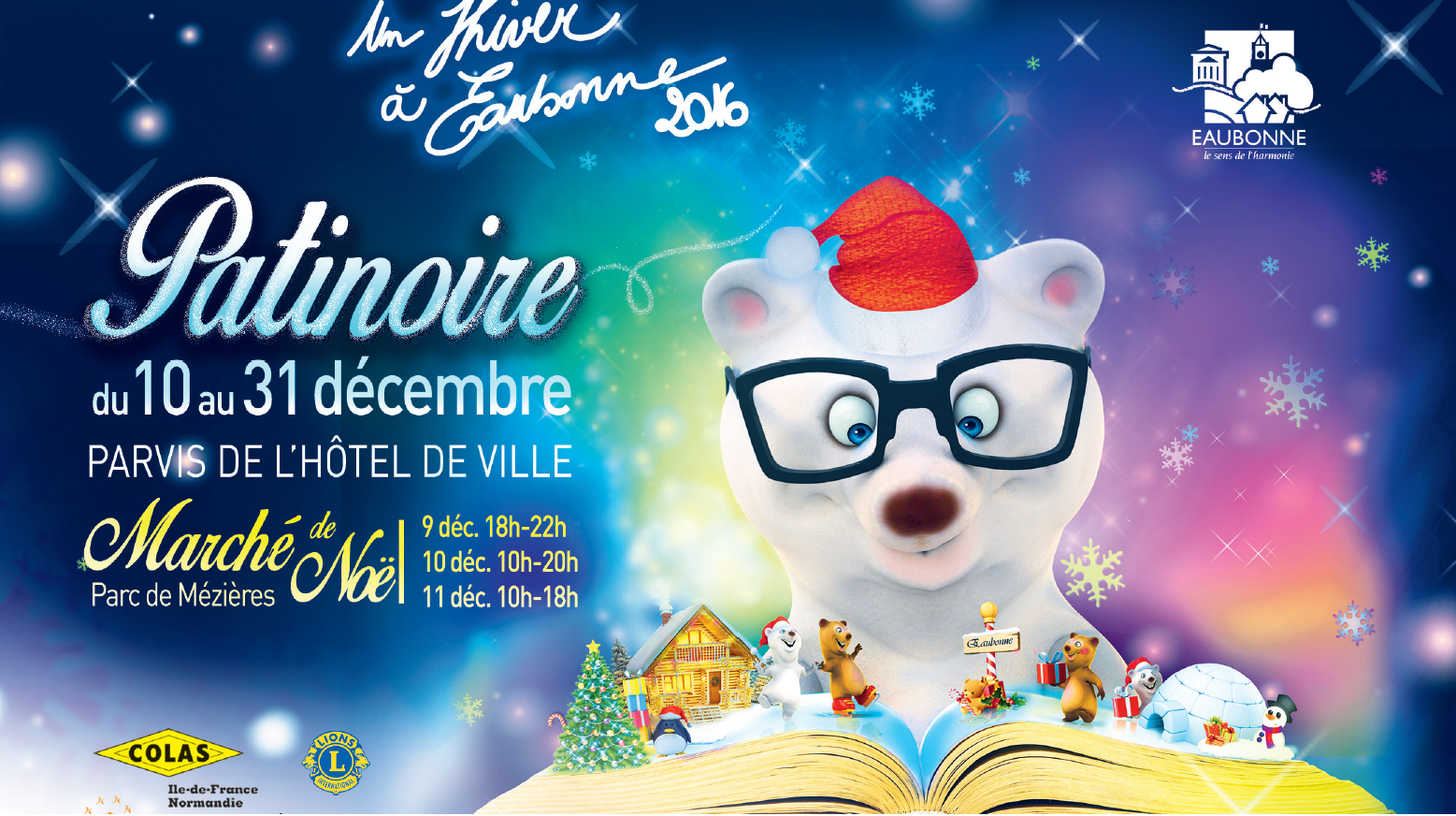 Un Noël à EAUBONNE