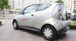 En voiture ! ça y est elle arrive efin...