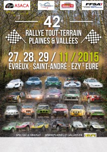Rallye Plaines et Vallées, 42ème Edition