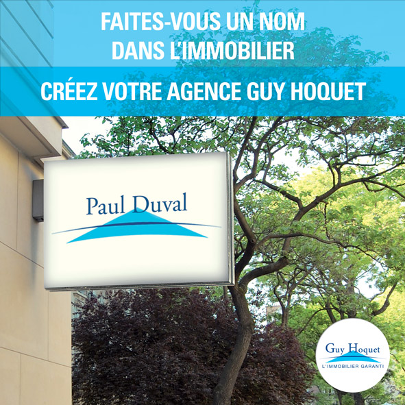 C'est le moment de devenir franchisé Guy Hoquet !