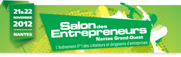 Venez nous rencontrer au Salon des Entrepreneurs de Nantes les 21 et 22 novembre