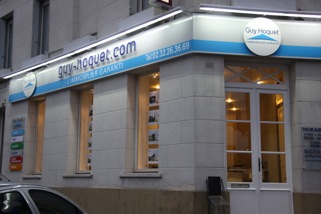 Ouverture d'une nouvelle agence Guy Hoquet l'Immobilier à Pacy-sur-Eure (27)