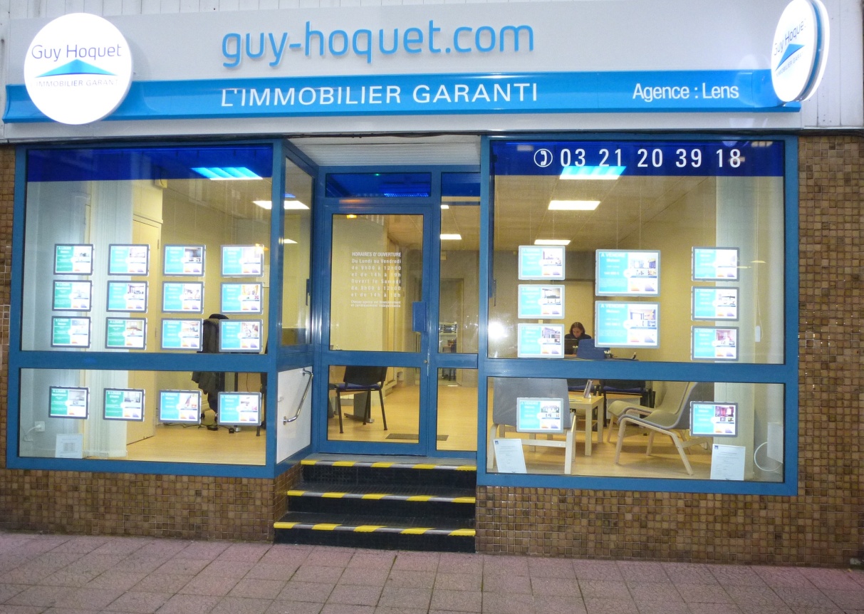 Ouverture d'une nouvelle agence Guy Hoquet l'Immobilier à Lens (62)