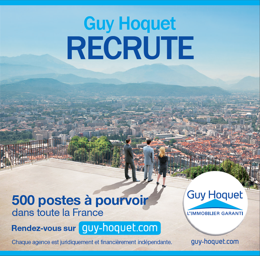 Guy Hoquet l'Immobilier offre 500 postes et lance le Live Recrutement