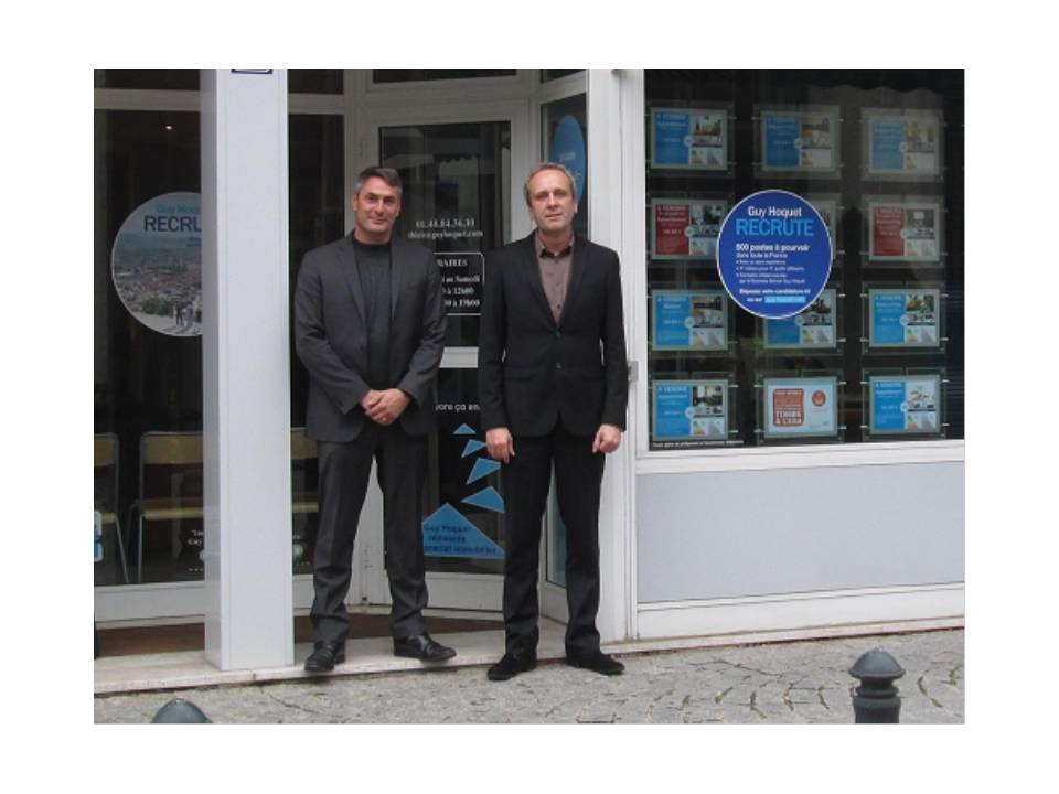 Une nouvelle direction pour l'agence Guy Hoquet l'Immobilier de Thiais (94)