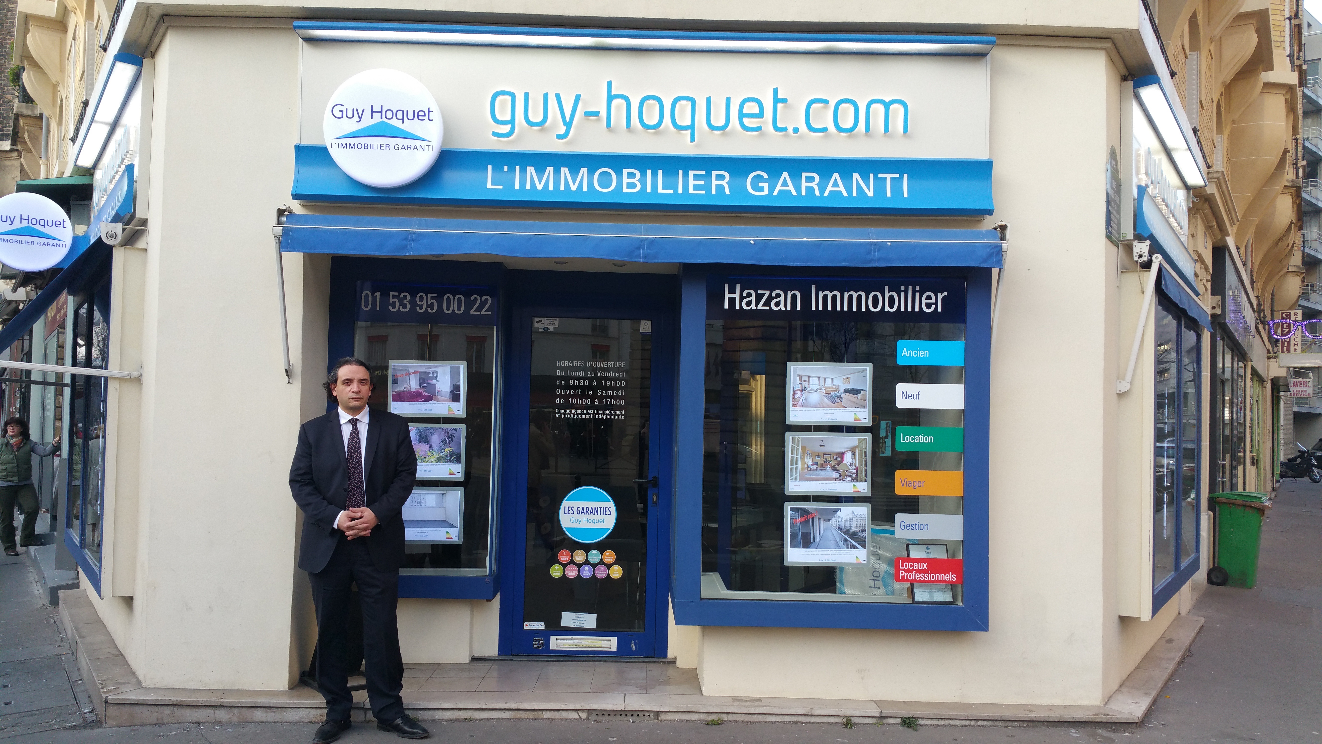 Ouverture de deux nouvelles agences Guy Hoquet l'Immobilier à Paris 7 et Paris 15 Dupleix