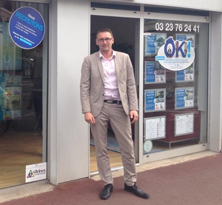 Une nouvelle direction pour l'agence Guy Hoquet l'Immobilier de Soissons (02)