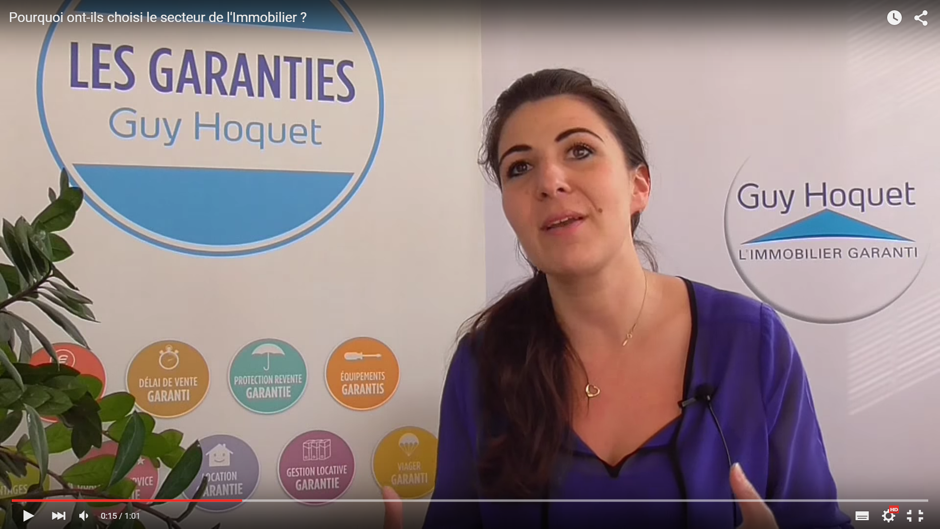 Ils ont choisi d'entreprendre dans l'immobilier en 2015 : vidéo