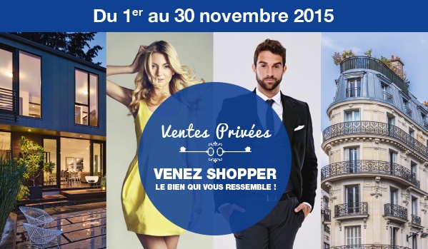 Vendeurs, profitez des Ventes Privées 2015