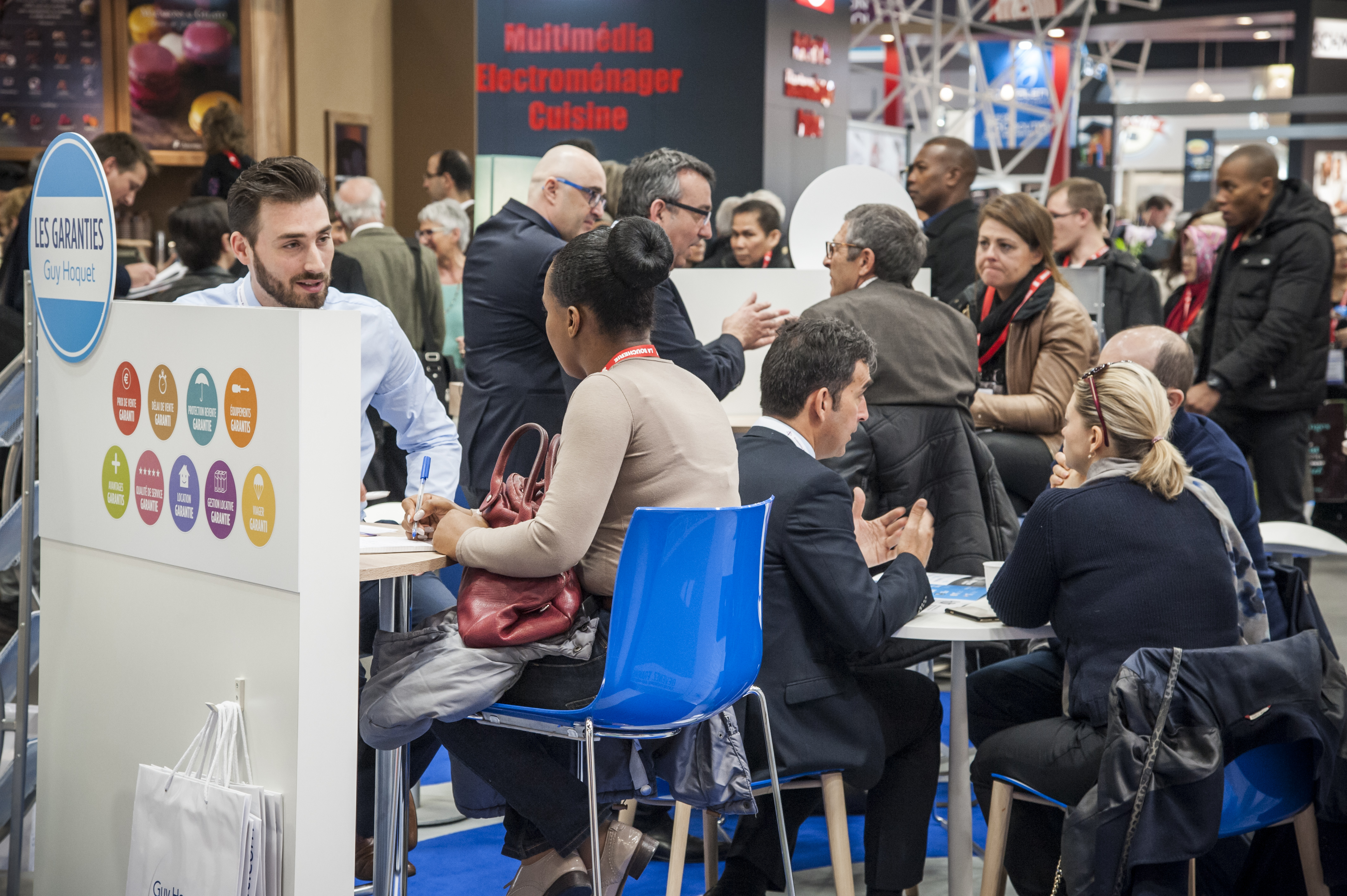Venez nous rencontrer au salon de la franchise