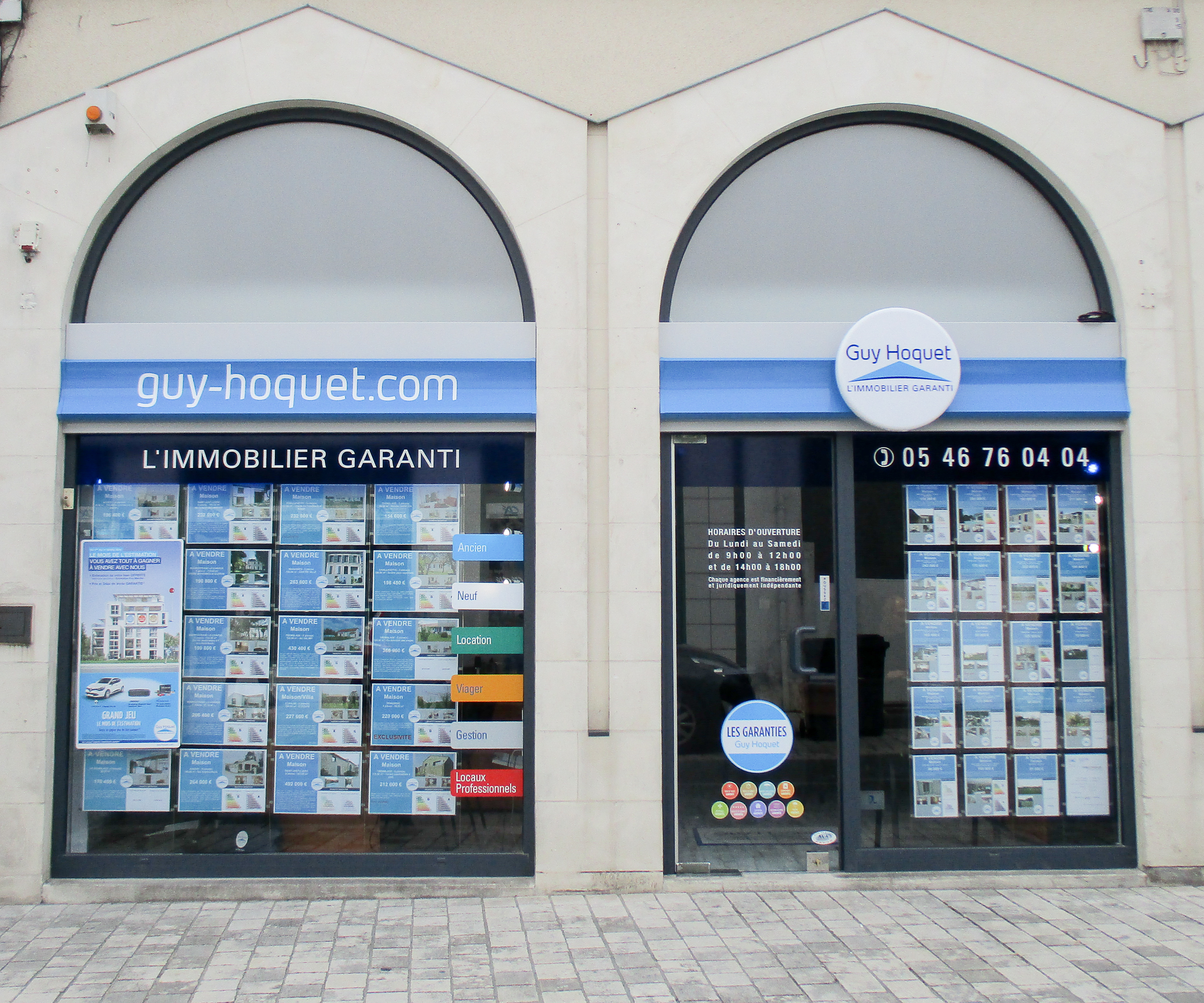 Une nouvelle agence Guy Hoquet l'Immobilier à La Tremblade (17)