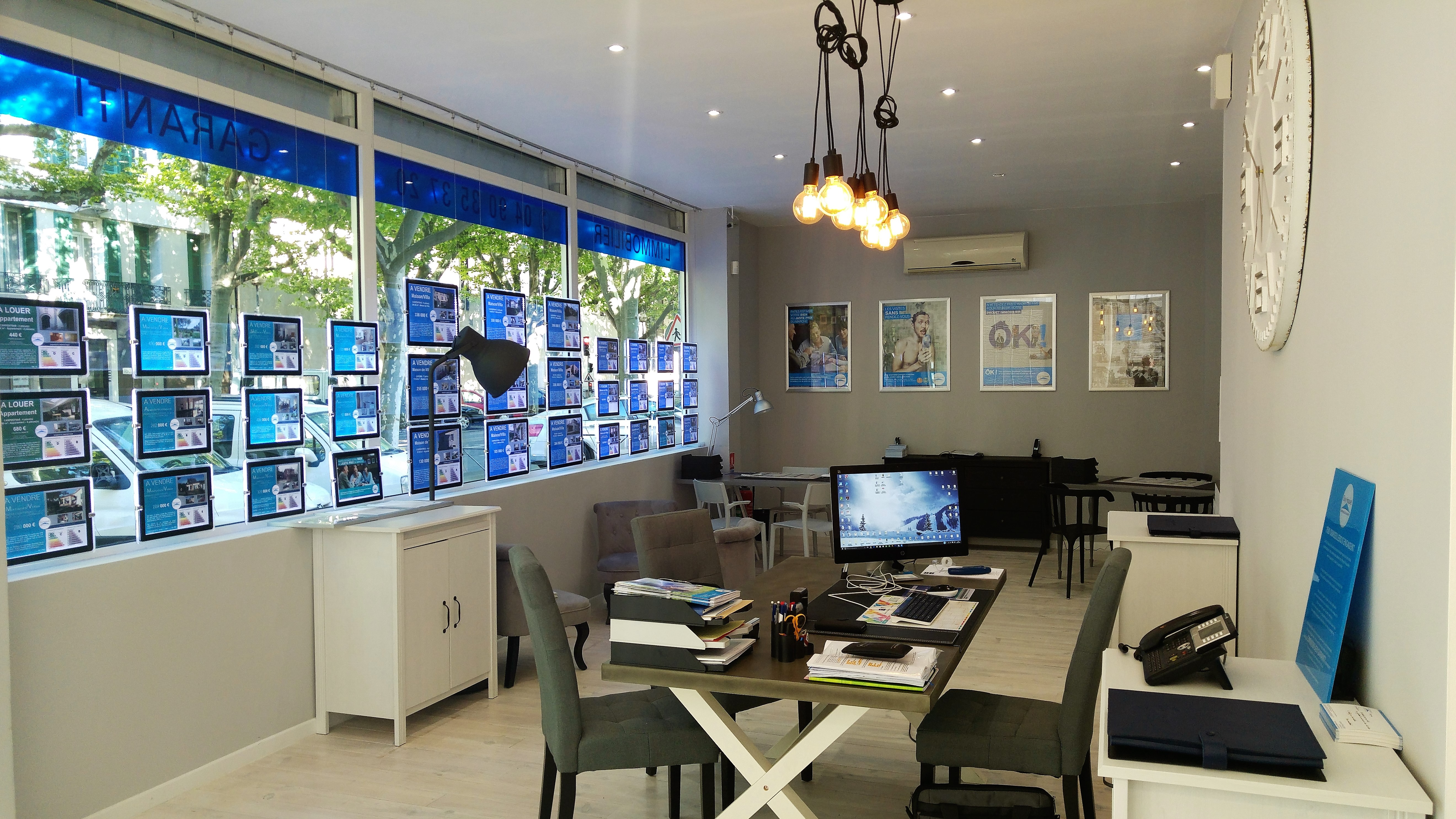 Une nouvelle agence  Guy Hoquet l'Immobilier à Carpentras (84)