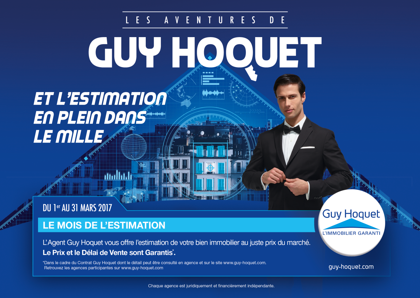 Guy Hoquet l'immobilier dévoile sa nouvelle image