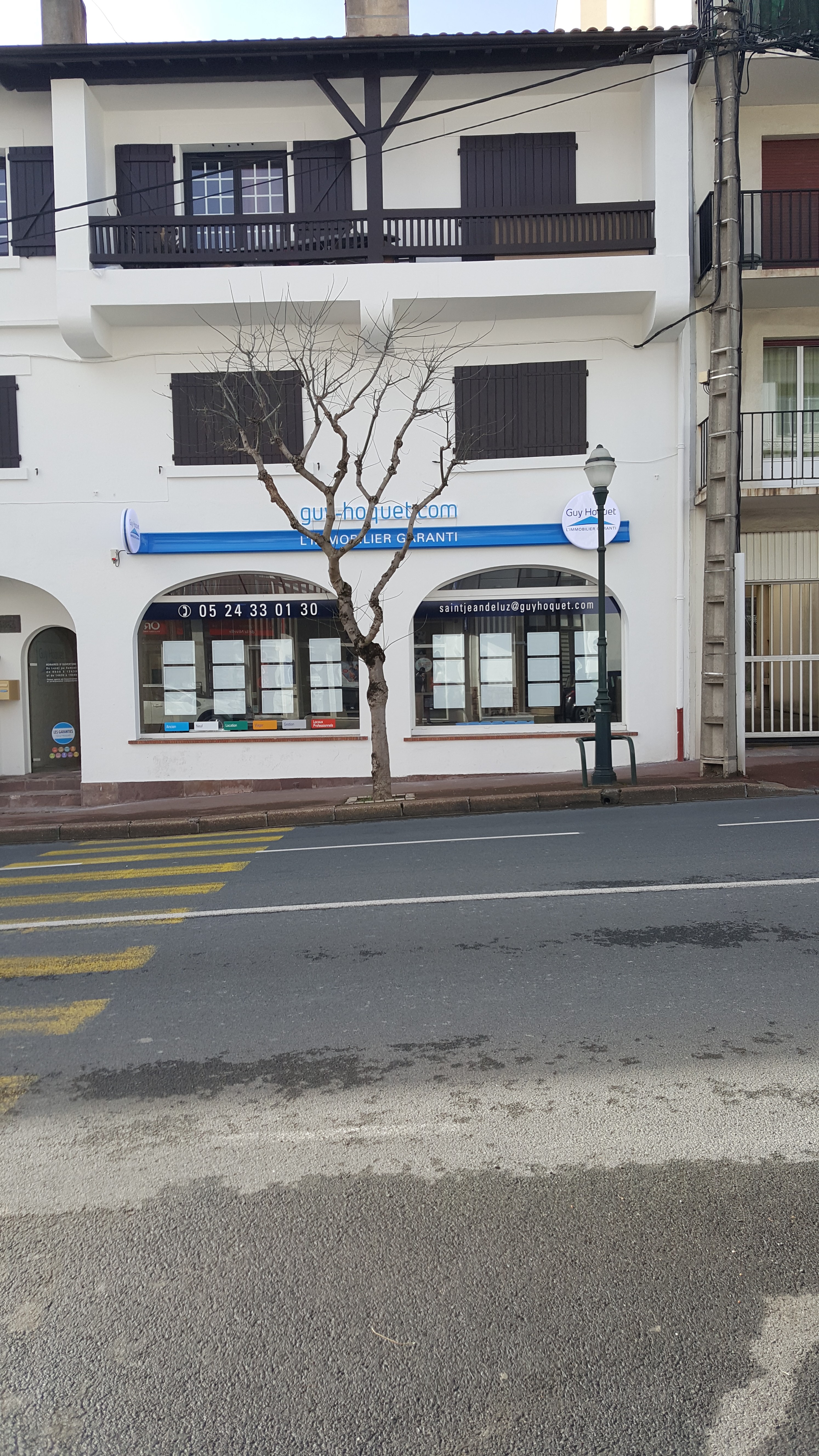 Une nouvelle agence Guy Hoquet l'Immobilier à  Saint-Jean-de-Luz (64)