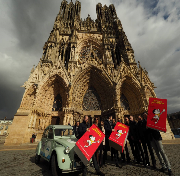 Guy Hoquet récolte 188 000 Euros pour  l'opération Pièces Jaunes