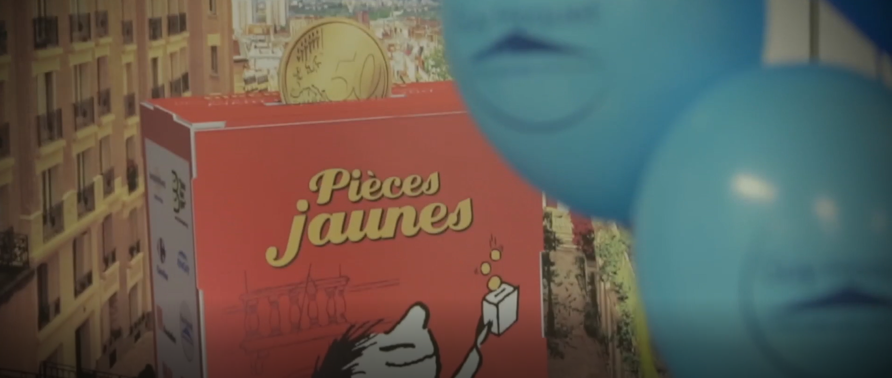 Pièces Jaunes : 188 000  remis à la Fondation Hôpitaux de Paris - Hôpitaux de France