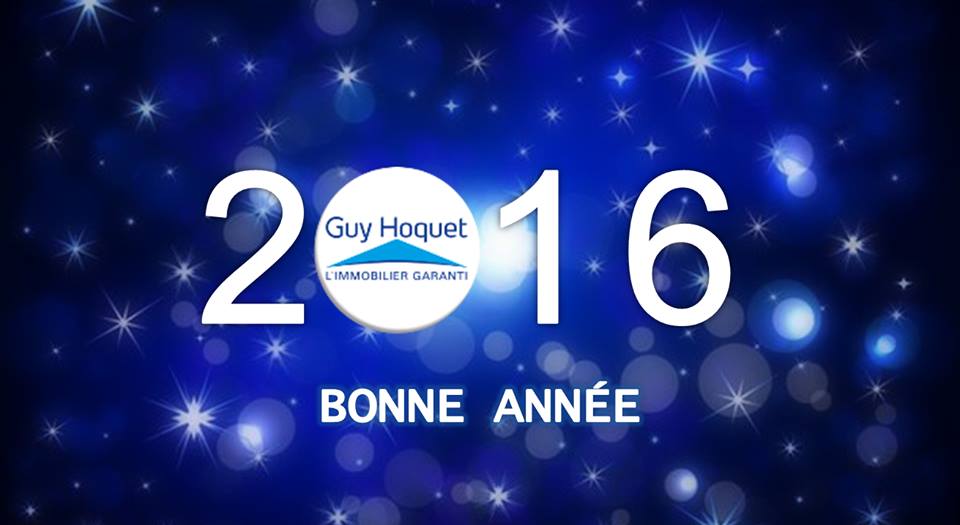 Bonne année 2016 !
