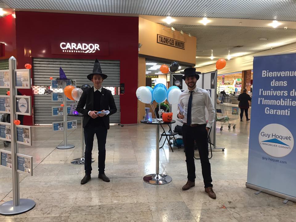 Présence de votre Agence Guy Hoquet au Centre Commercial Leclerc Beynost