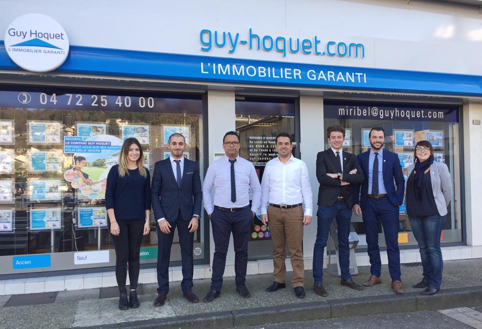 Une équipe à votre disposition pour vos projets immobiliers !