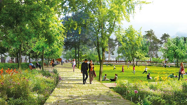 LYON 3 - MONTCHAT / MONPLAISIR - Parc Zénith