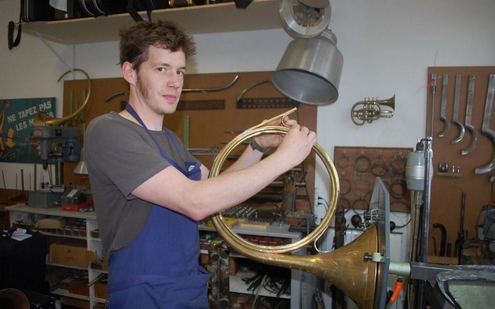 Luc Gallois redonne vie aux cuivres de l'Oise