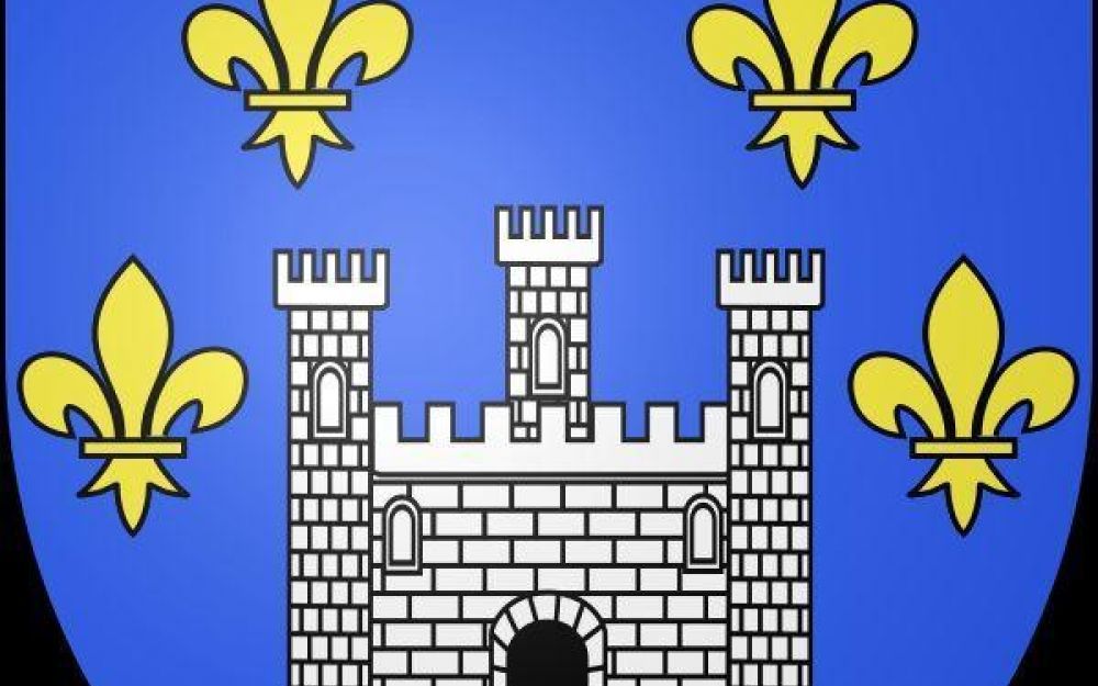 Le château fort en évidence à Pierrefonds