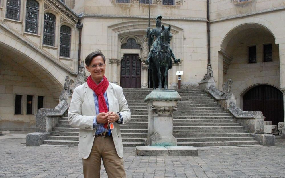 Le château de Pierrefonds, un royaume de portes aux nombreux secrets