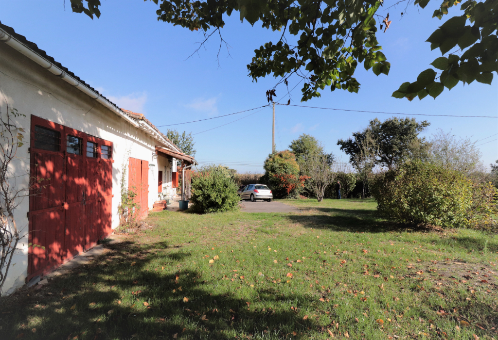 Fermette sur 1500 m²