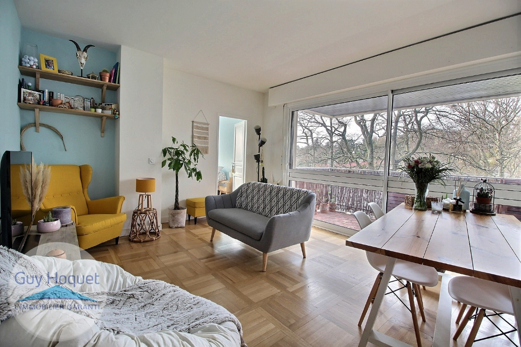 2 pièces au calme proche centre-ville