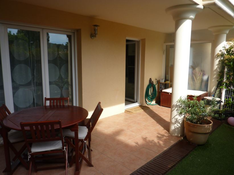 appartement avec jardin dans résidence contemporaine