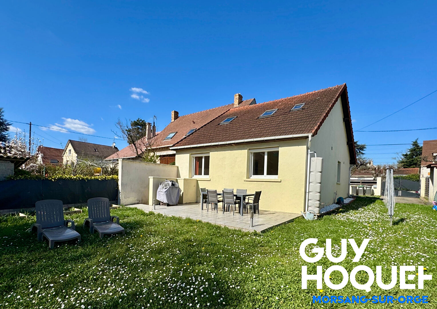 Maison  5 pièces à vendre à MORSANG-SUR-ORGE (91390)