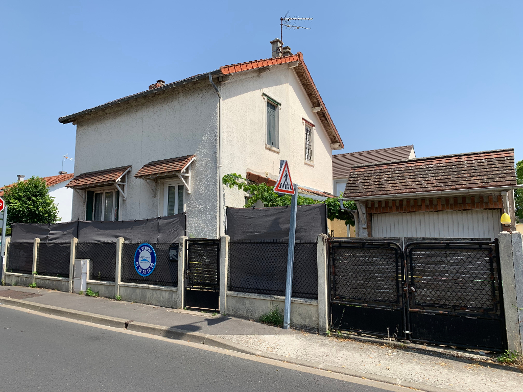 BEAUCHAMP - MAISON - SECTEUR PAVILLONAIRE AU CALME