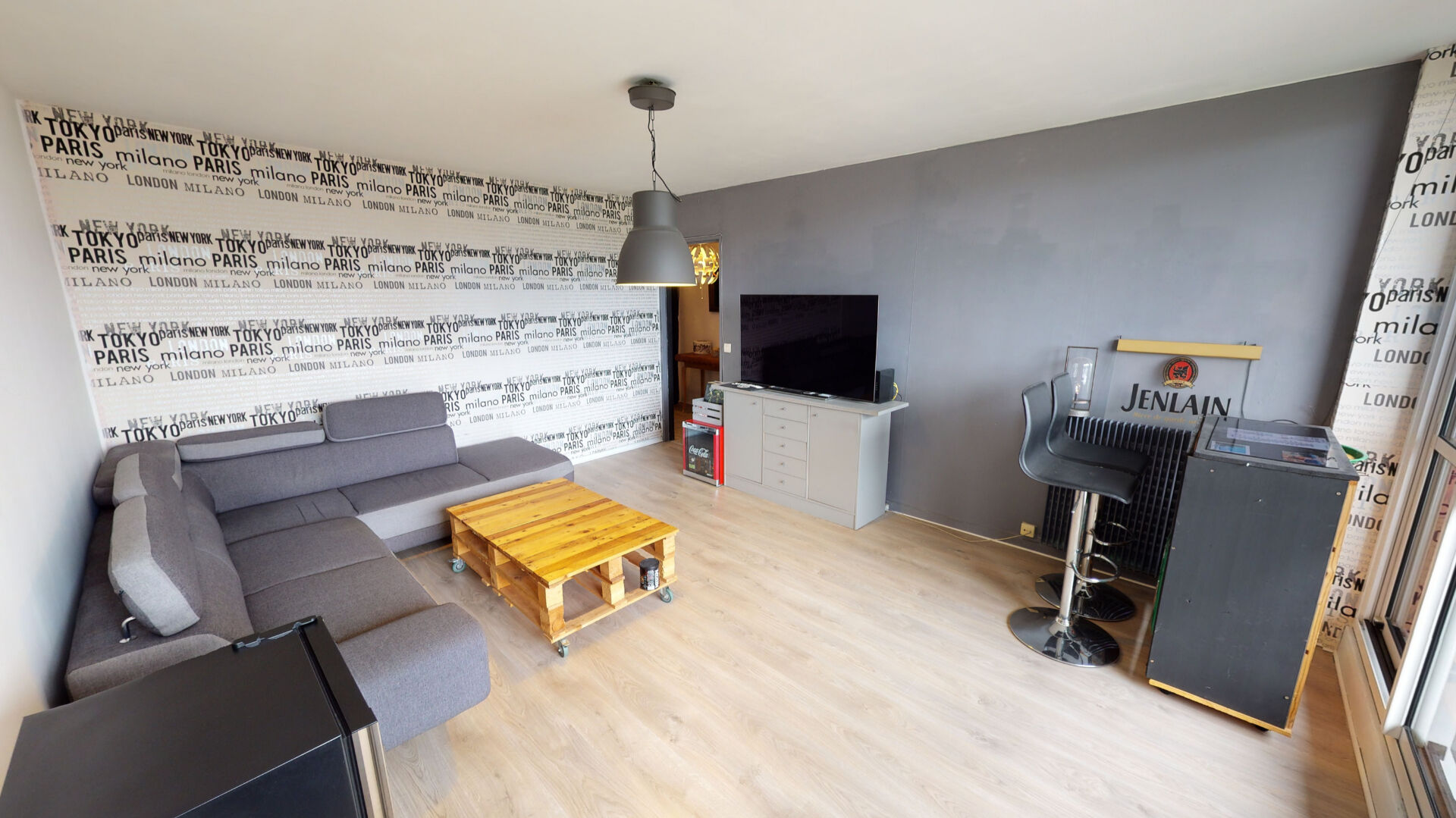 Appartement T3 en vente à MONTIGNY LES CORMEILLES