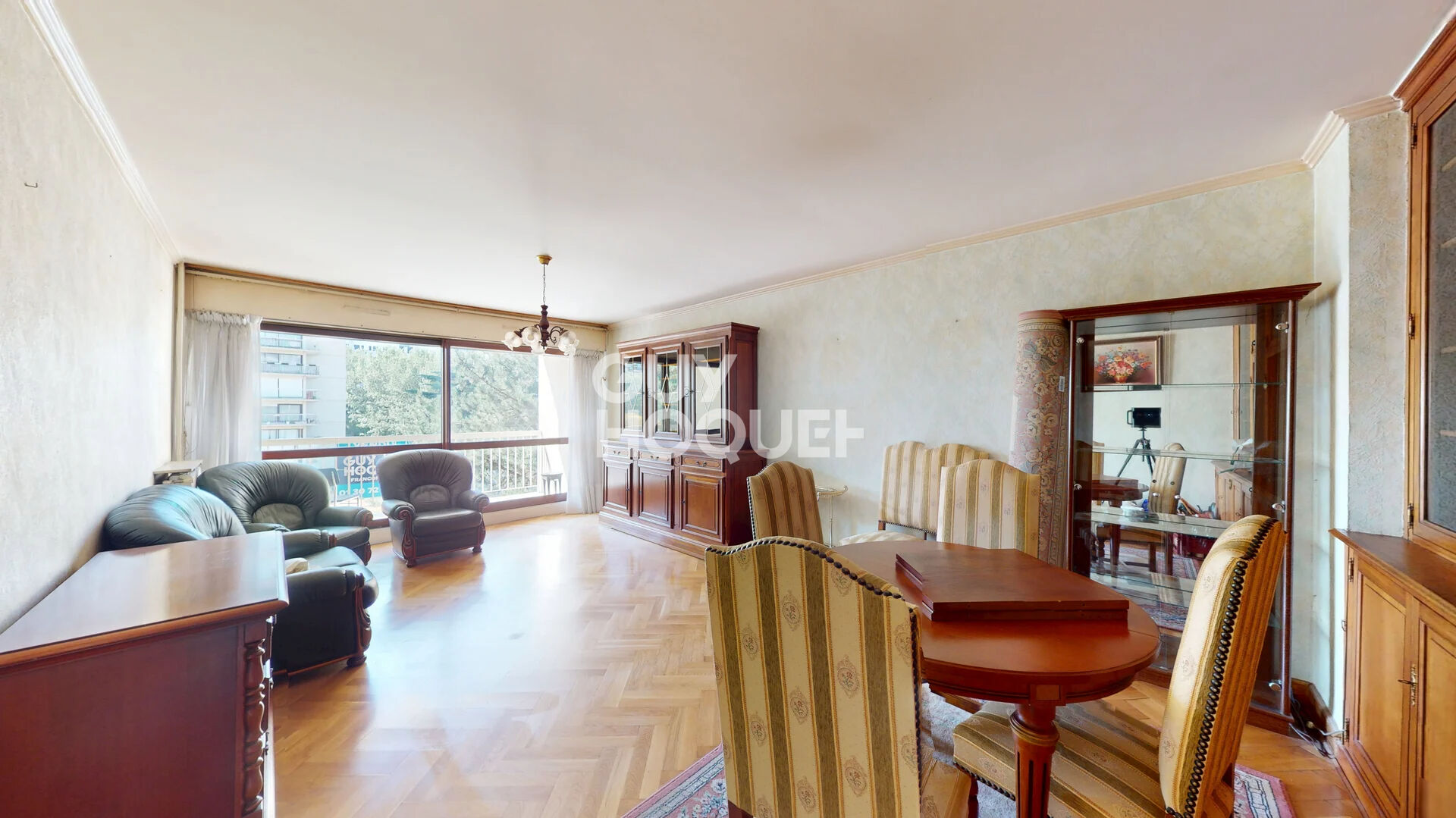 Appartement 3 pièces à vendre à Franconville - BOX et DPE C