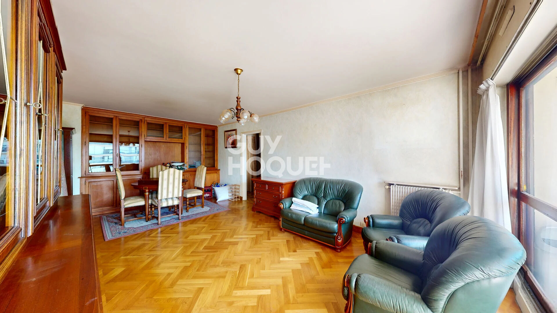 Appartement 3 pièces à vendre à Franconville - BOX et DPE C