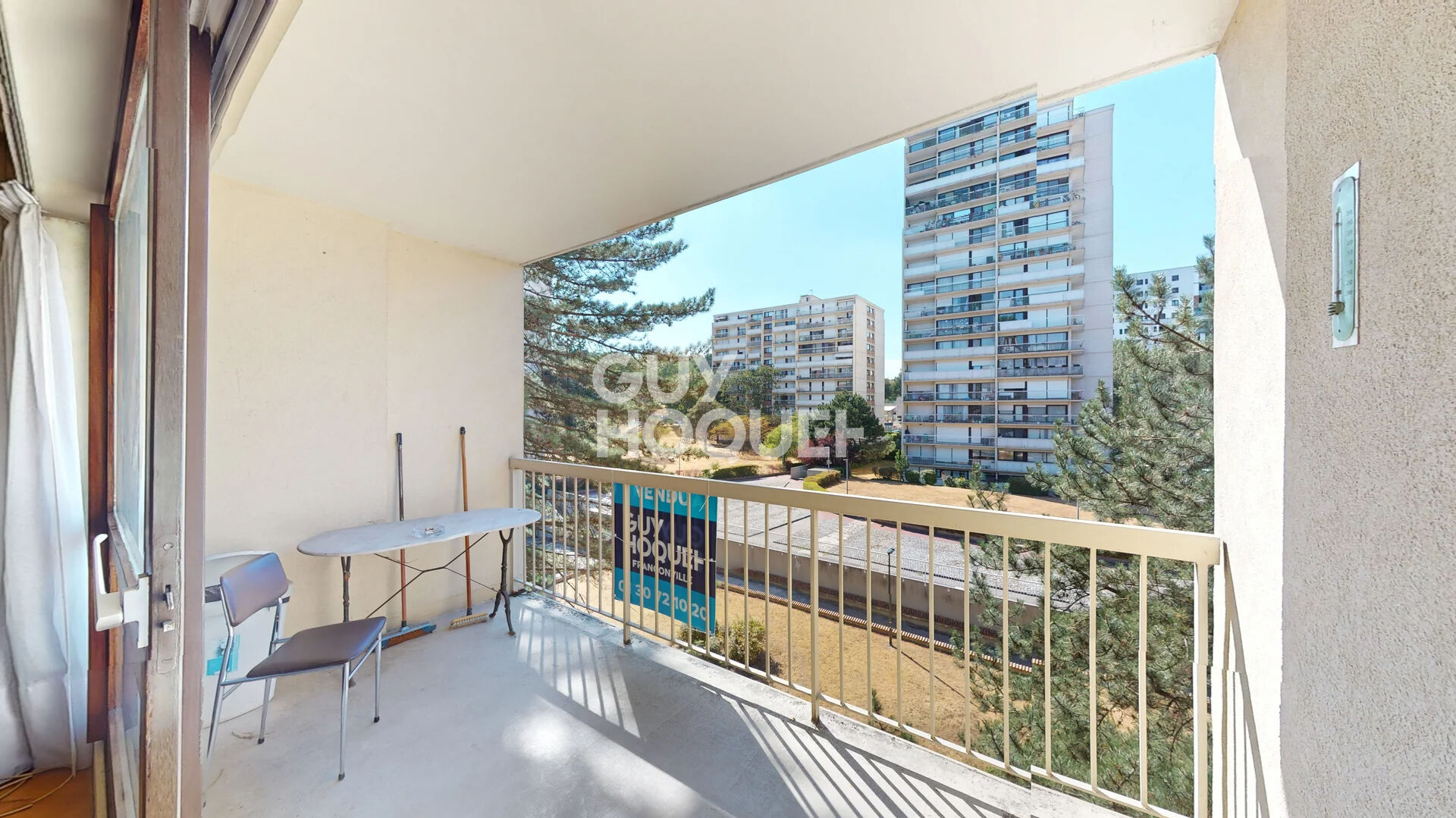 Appartement 3 pièces à vendre à Franconville - BOX et DPE C
