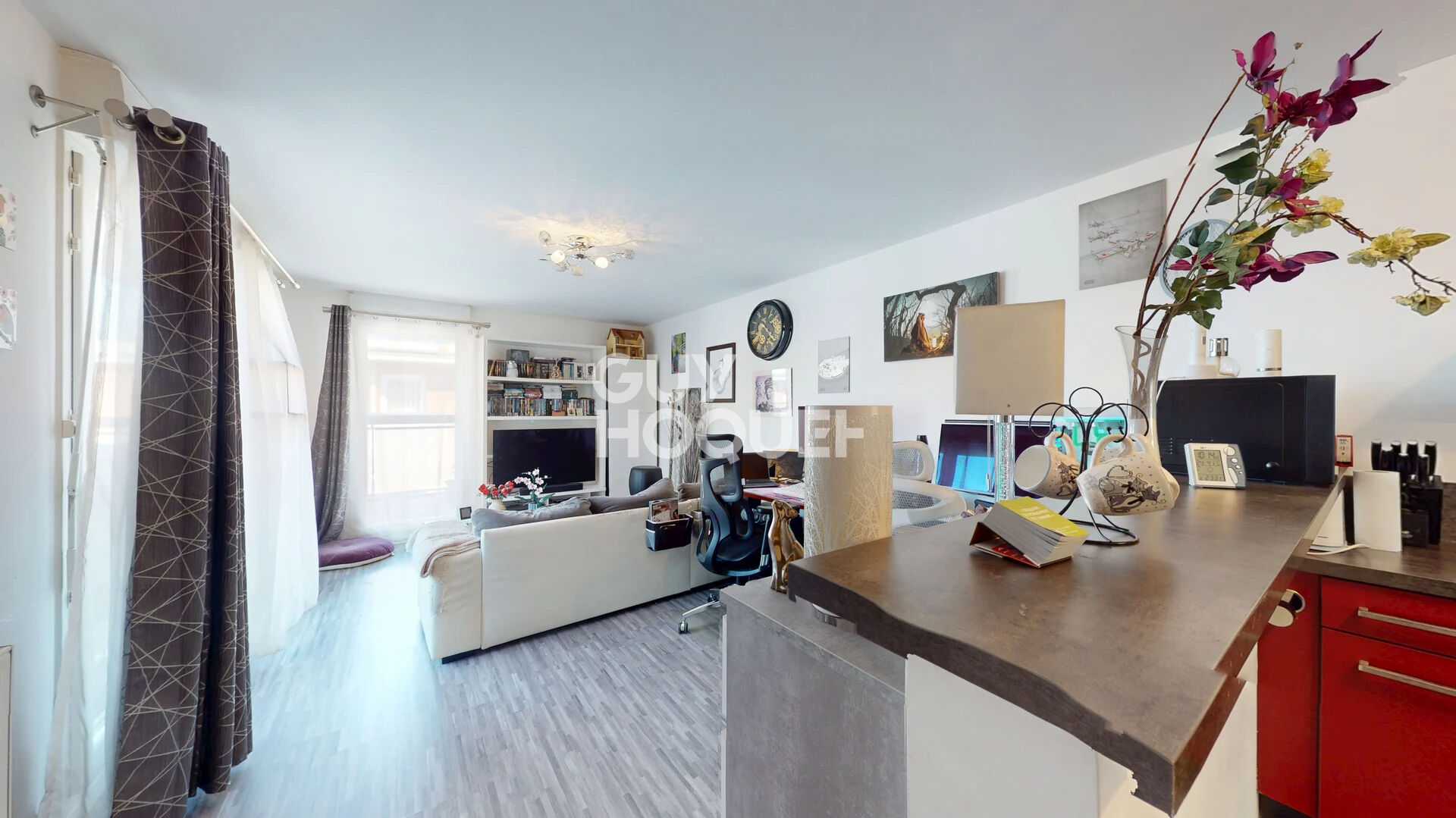 Appartement 3 pièces à vendre à Franconville - Dernier étage, lumineux et calme