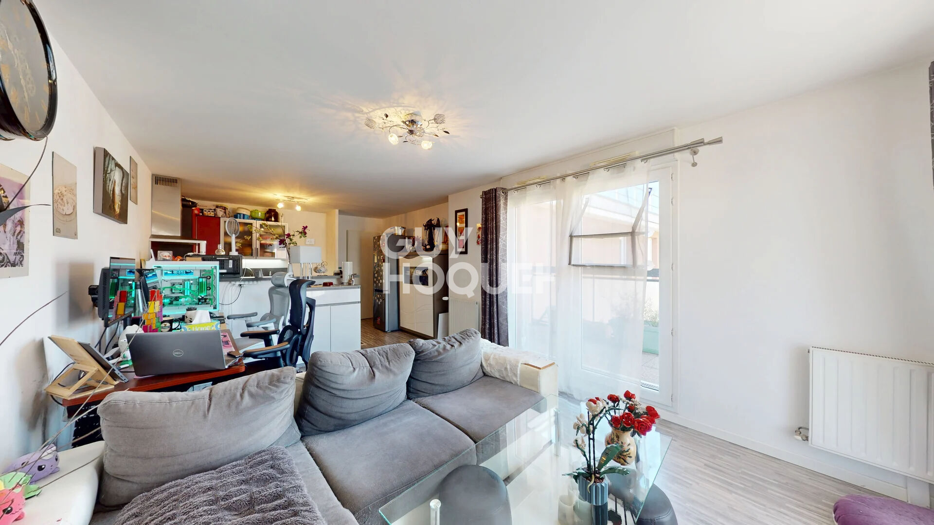 Appartement 3 pièces à vendre à Franconville - Dernier étage, lumineux et calme