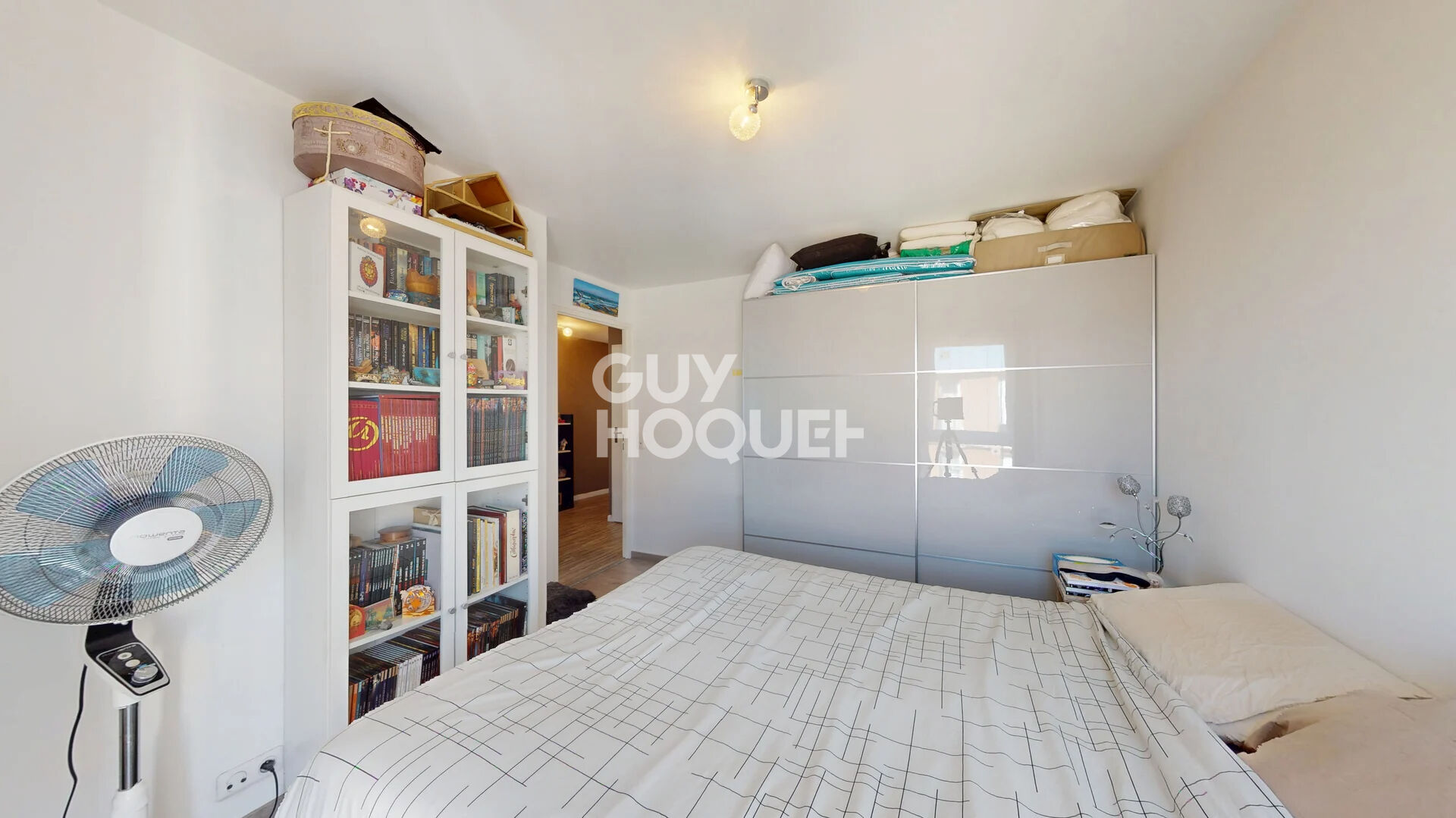 Appartement 3 pièces à vendre à Franconville - Dernier étage, lumineux et calme