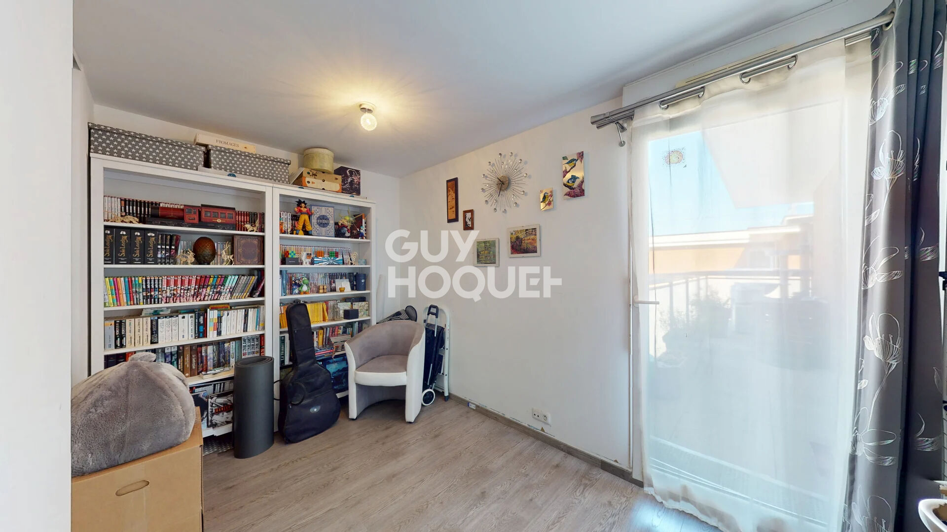 Appartement 3 pièces à vendre à Franconville - Dernier étage, lumineux et calme