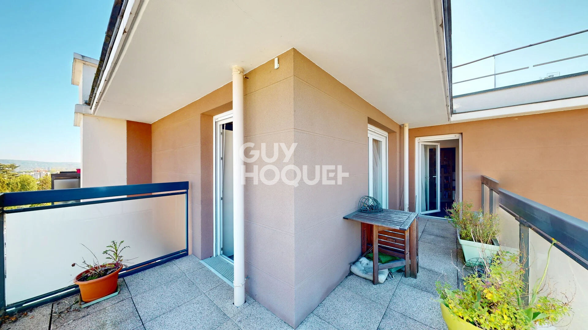 Appartement 3 pièces à vendre à Franconville - Dernier étage, lumineux et calme