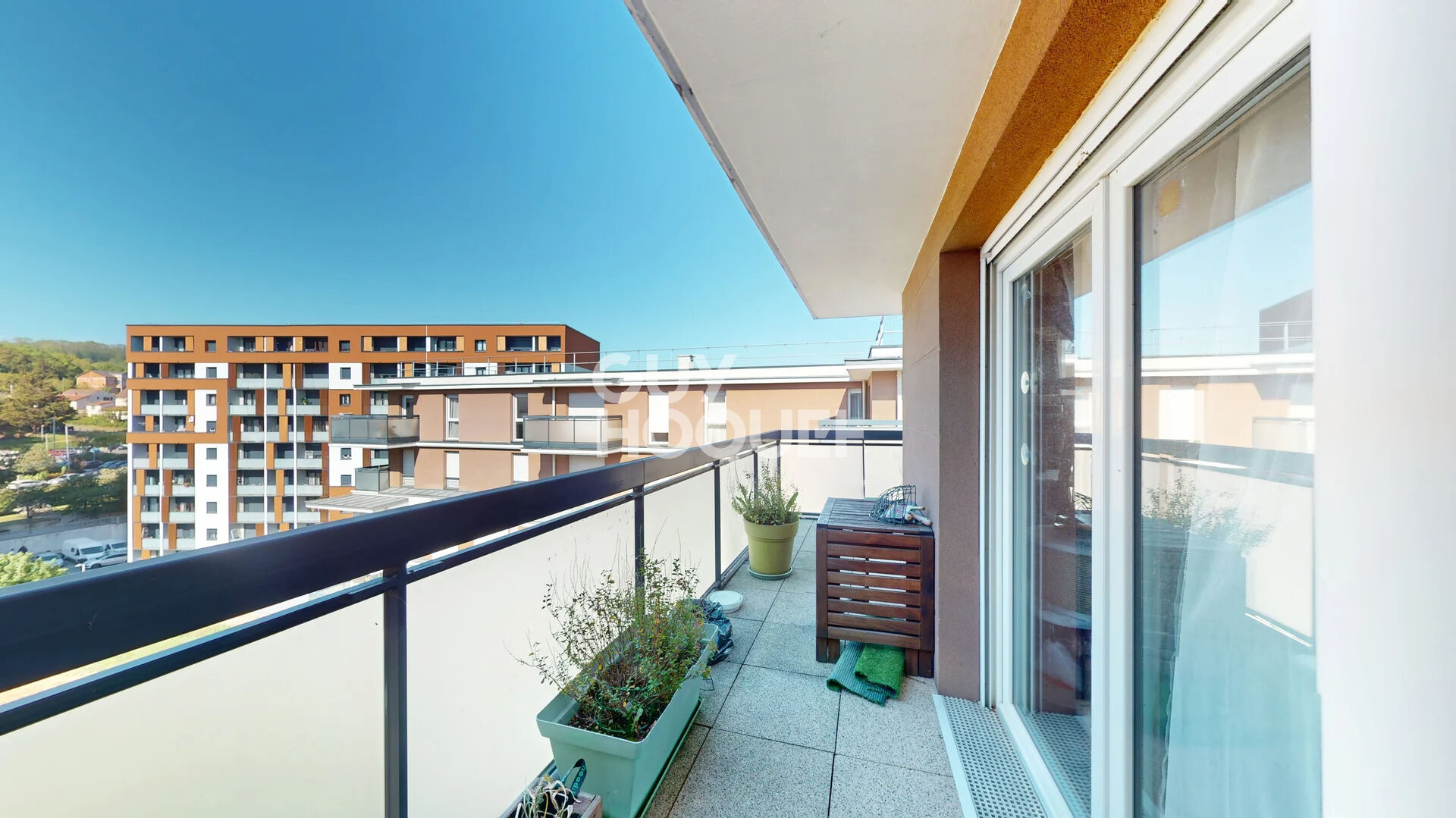 Appartement 3 pièces à vendre à Franconville - Dernier étage, lumineux et calme