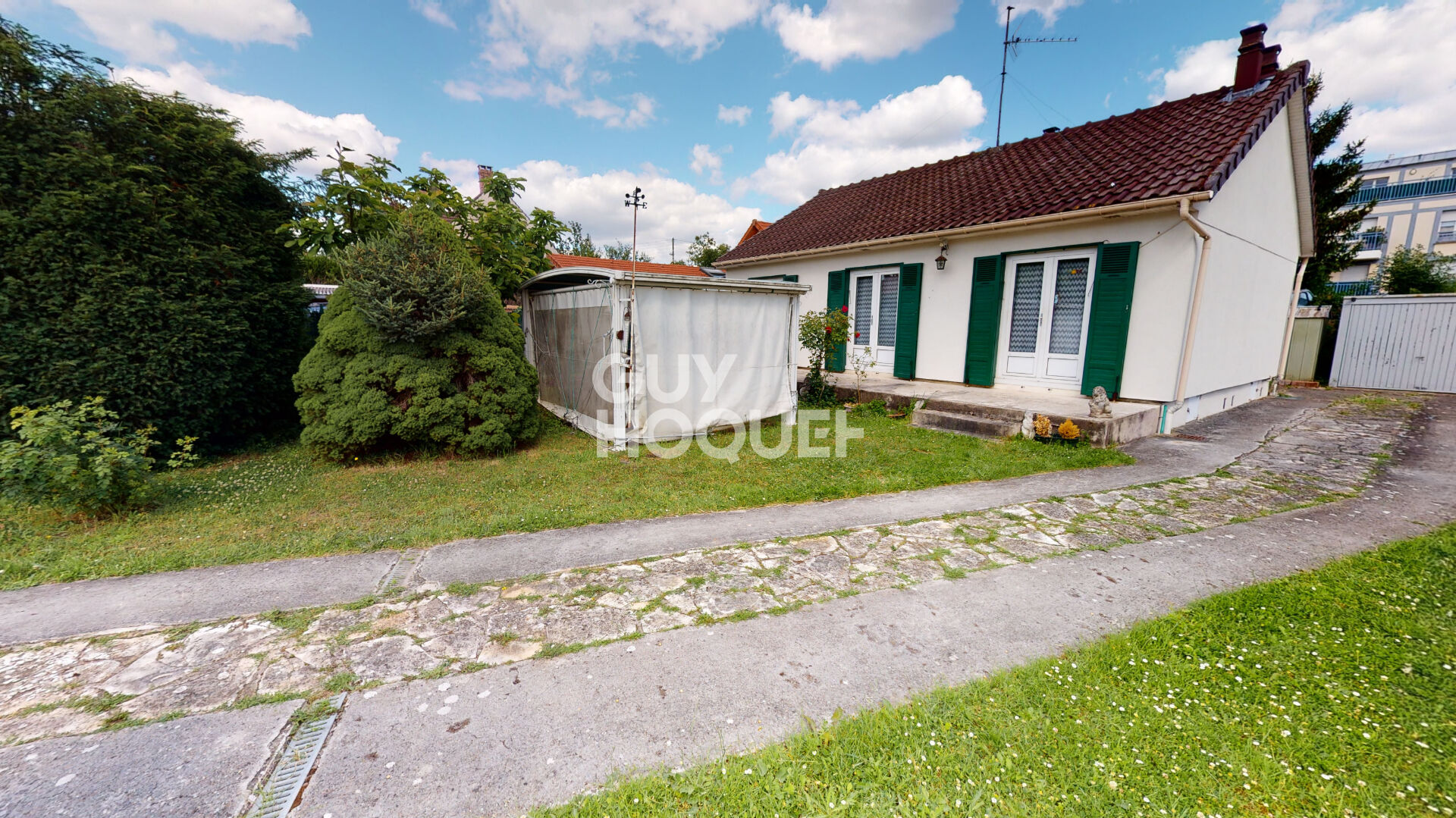 FRANCONVILLE : maison T4 en vente