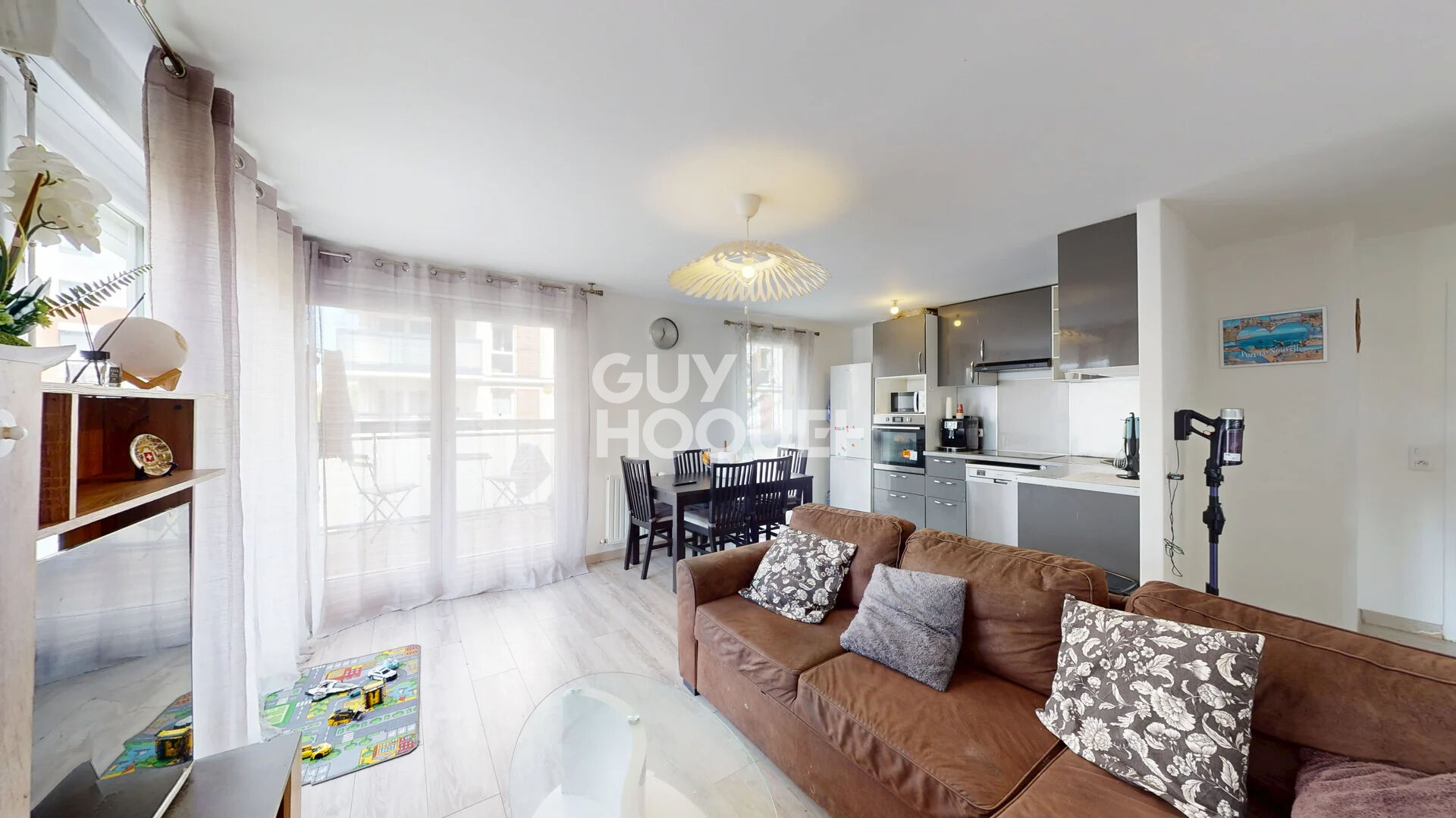 Appartement 4 pièces à vendre à Franconville - Réf. 5085