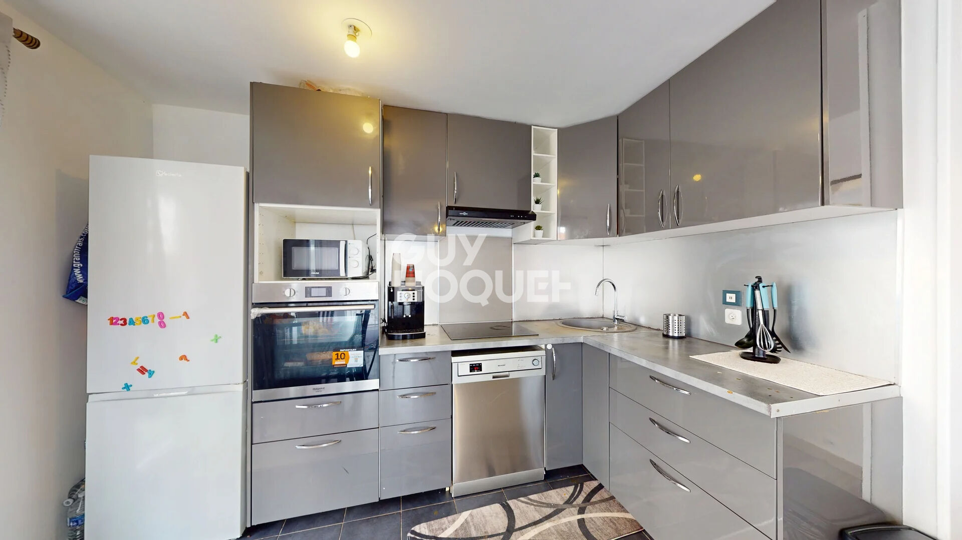 Appartement 4 pièces à vendre à Franconville - Réf. 5085