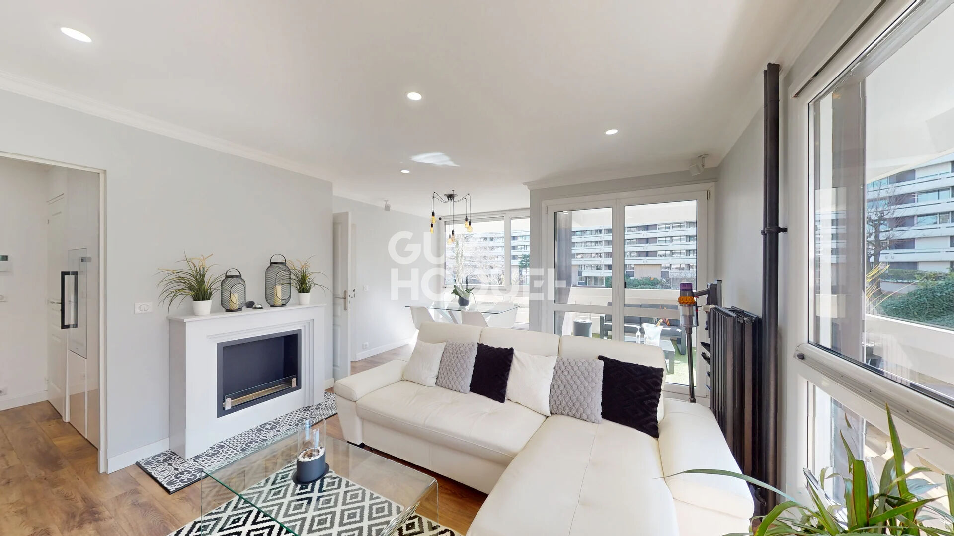 À vendre : Appartement 3 pièces à Franconville - Grand standing