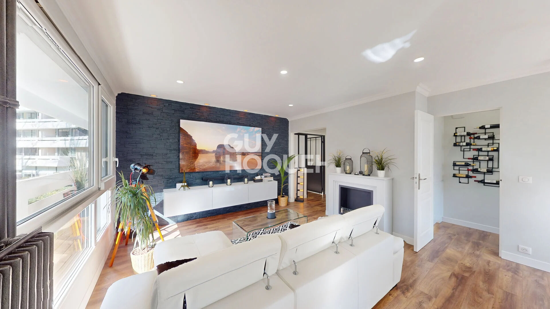 À vendre : Appartement 3 pièces à Franconville - Grand standing